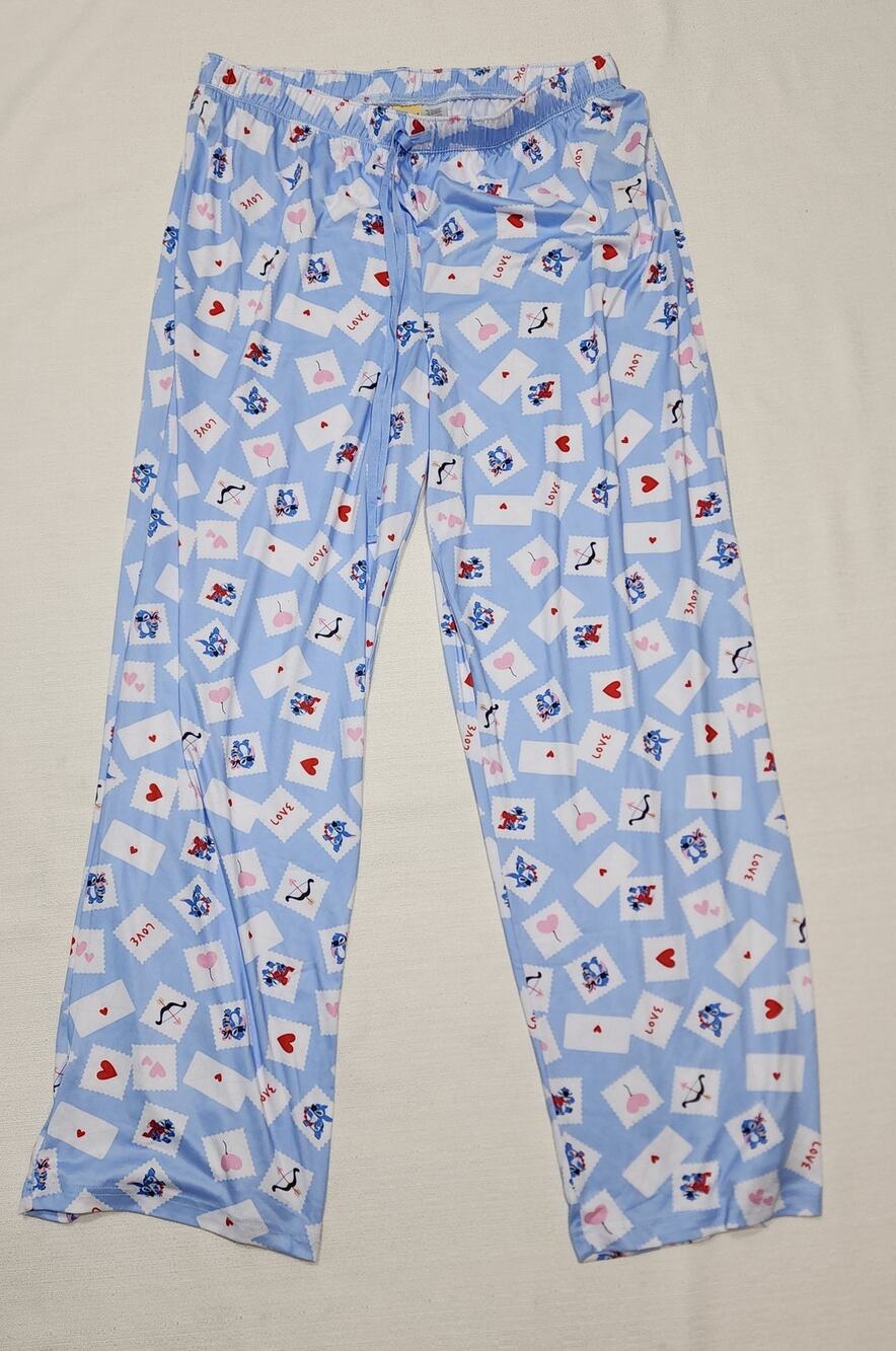 Lilo and stitch pajamas women X-Large NWT